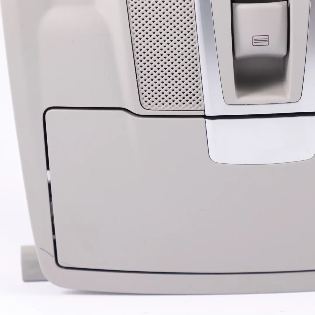 Luz Techo Lectura Delantera Interruptor Gris para Mercedes ML W166 con número de pieza A1669007109 Mercedes ML W166 Luz Techo Lectura Delantera Interruptor Gris - SKU A1669007109 - Número de pieza A1669007109