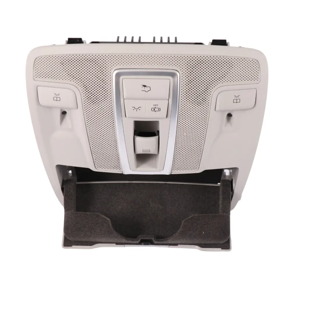 Feu toit Lampe lecture avant Interrupteur Gris pour Mercedes ML W166 à propos du numéro de pièce A1669007109 Mercedes ML W166 Feu toit Lampe lecture avant Interrupteur Gris - SKU A1669007109 - Numéro de pièce A1669007109