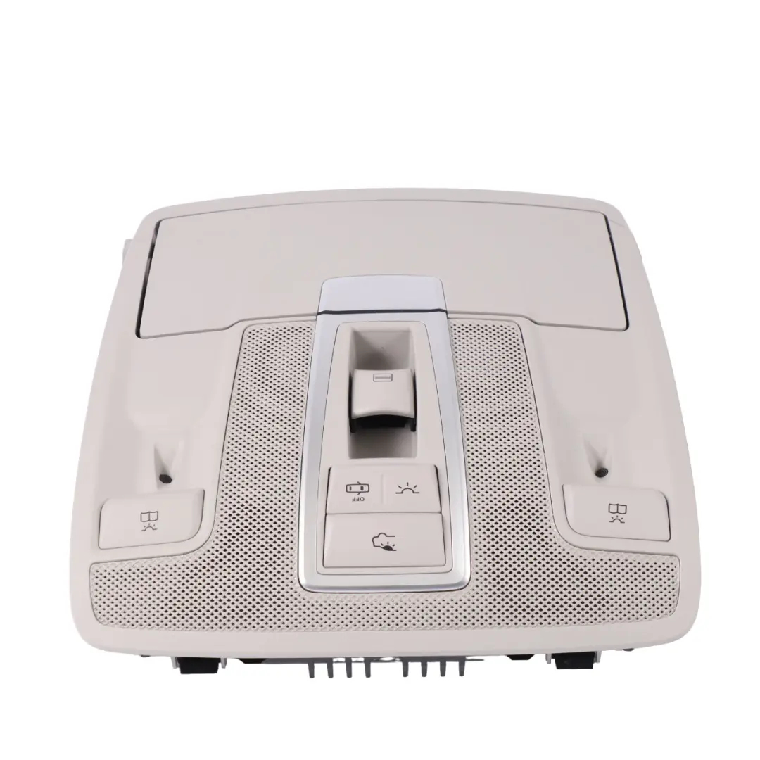 Feu toit Lampe lecture avant Interrupteur Gris pour Mercedes ML W166 à propos du numéro de pièce A1669007109 Mercedes ML W166 Feu toit Lampe lecture avant Interrupteur Gris - SKU A1669007109 - Numéro de pièce A1669007109