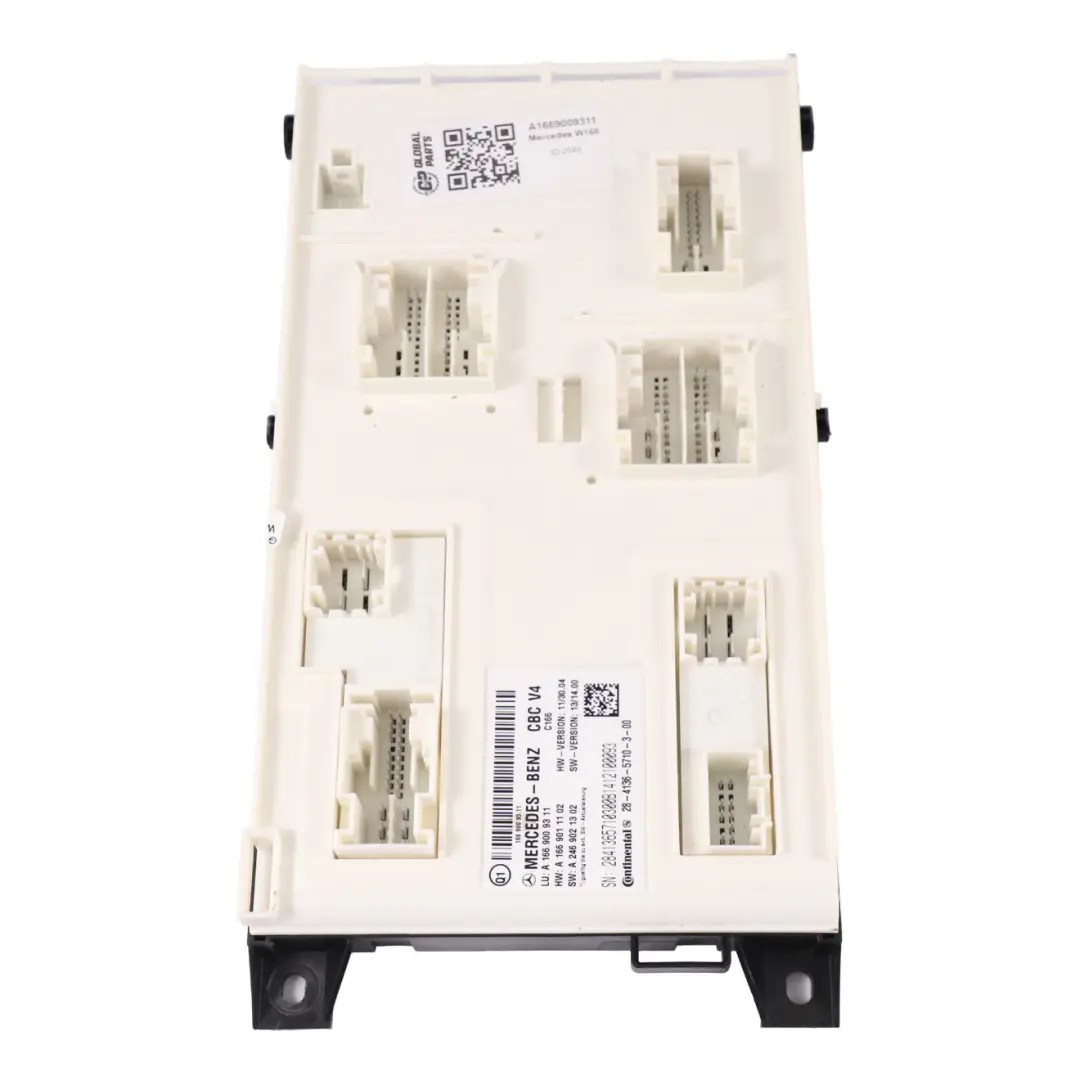  Modulo SAM Mercedes ML W166 Centro di controllo elettrico Modul - SKU A1669009311 - Numero di parte A1669009311