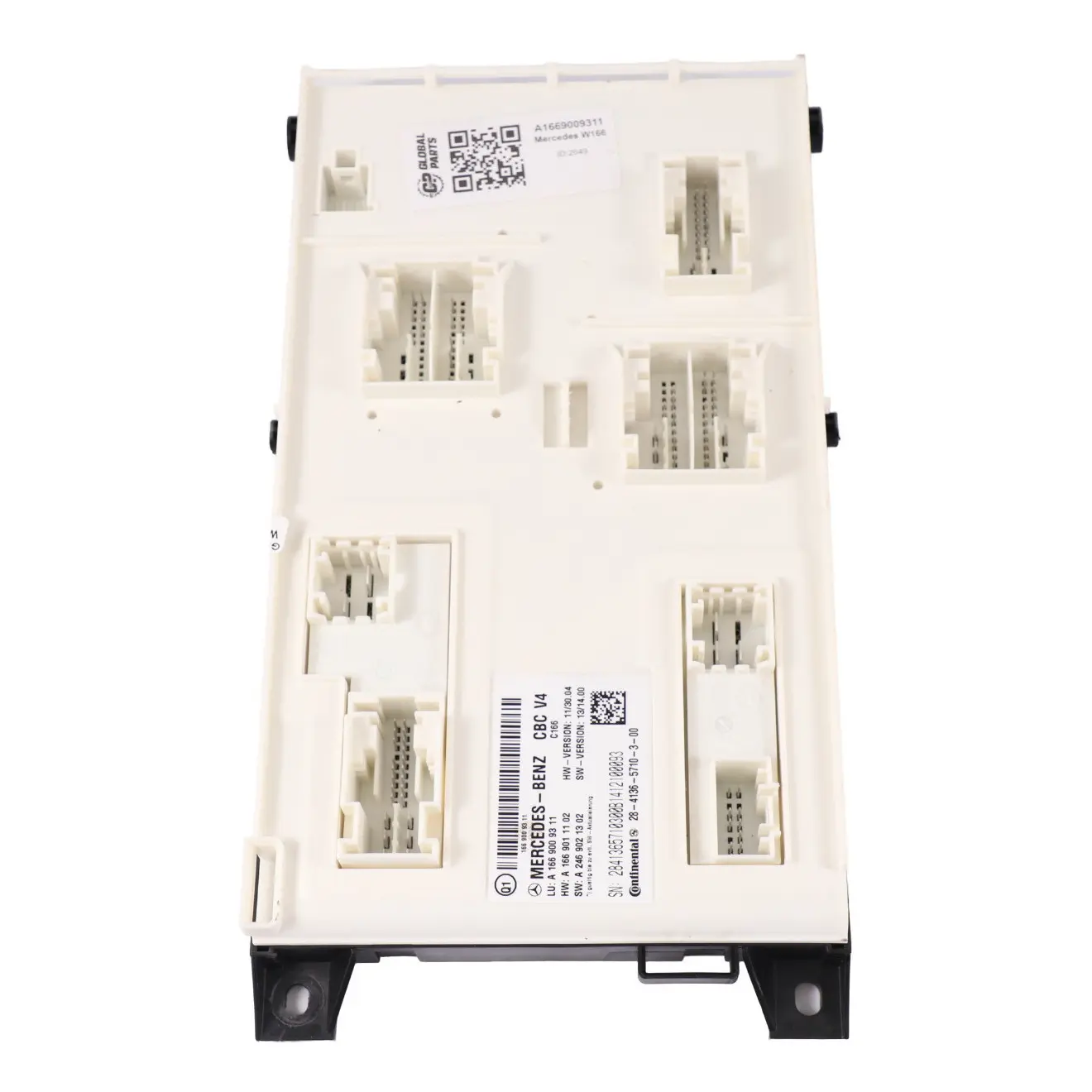 Modulo SAM Mercedes ML W166 Centro di controllo elettrico Modul A1669009311