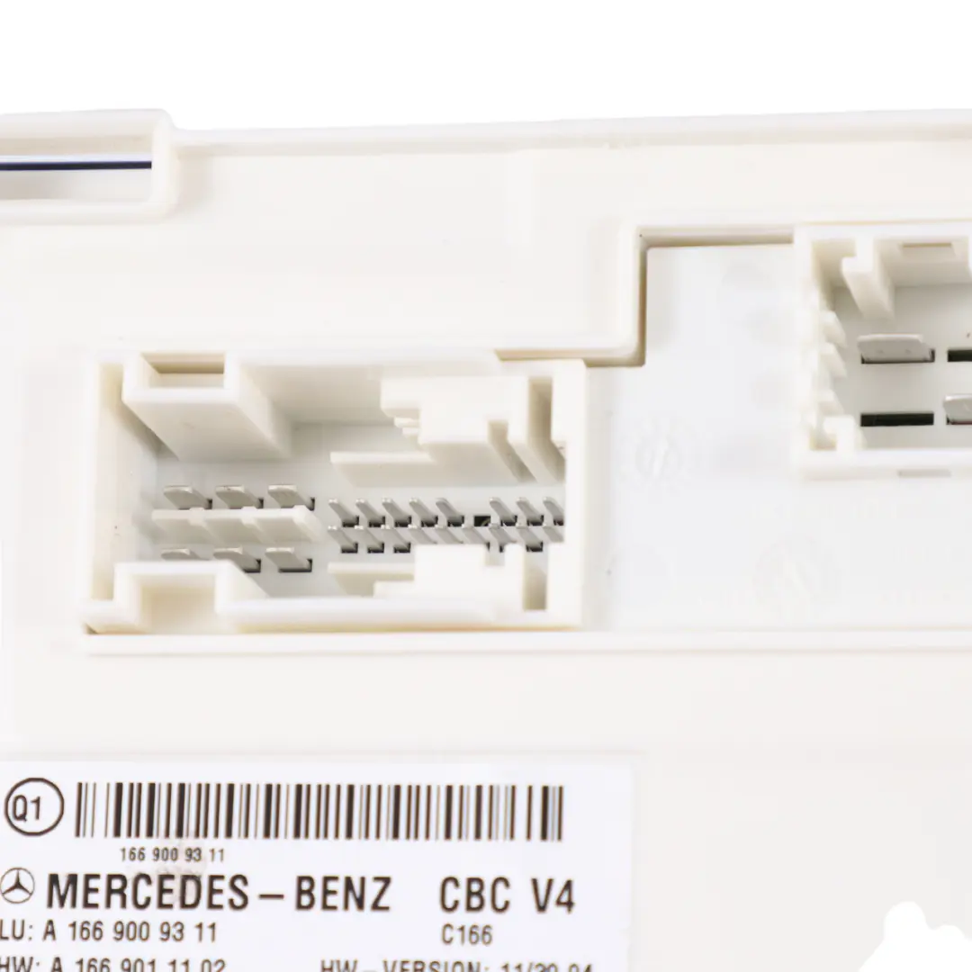  SAM Modul Mercedes ML W166 Mitte Elektrische Steuerung Modul - SKU A1669009311 - Teilenummer A1669009311