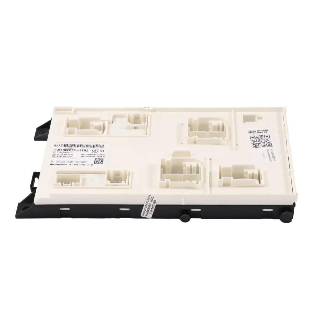  Modulo SAM Mercedes ML W166 Centro di controllo elettrico Modul - SKU A1669009311 - Numero di parte A1669009311