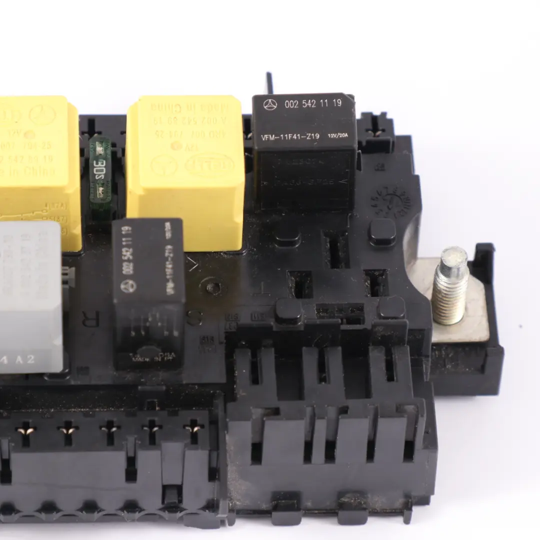  Relaisbox Mercedes ML W166 Motorraum Relaismodul Sicherungskasten - SKU A1669063801 - Teilenummer A1669063801