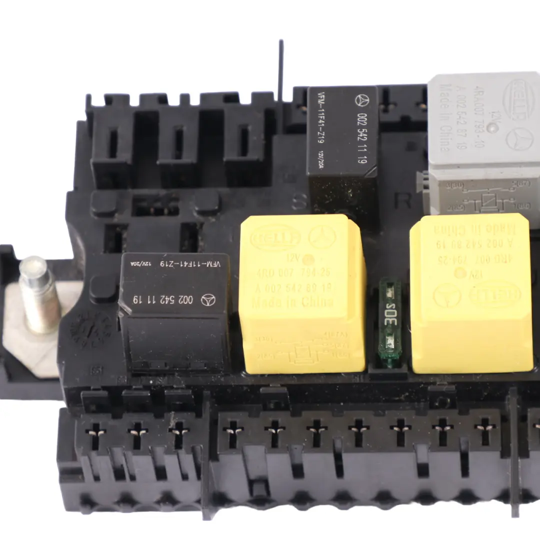 Relay Box Mercedes ML W166 Engine Compartment Relay Module - SKU A1669063801 - Part number A1669063801