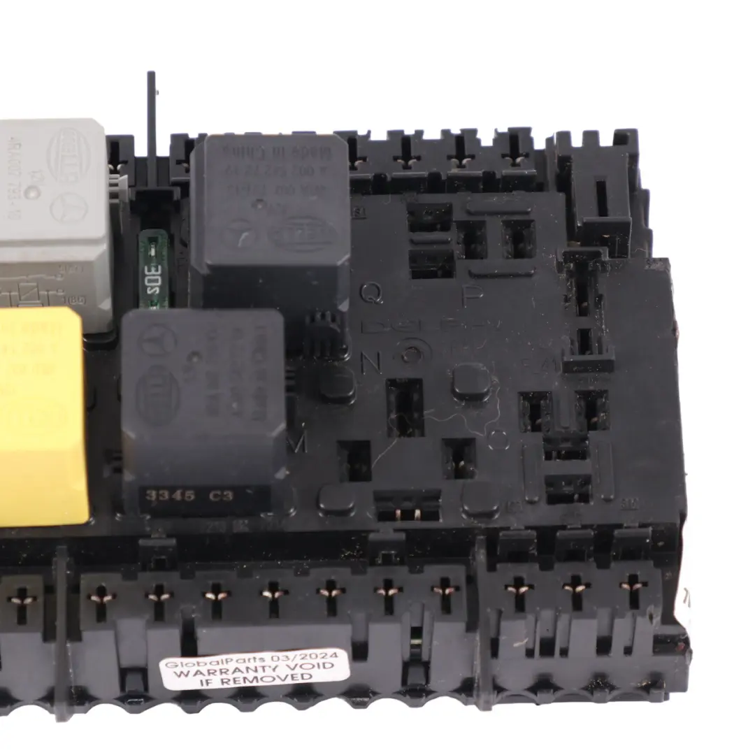 Relaisbox Mercedes ML W166 Motorraum Relaismodul Sicherungskasten - SKU A1669063801 - Teilenummer A1669063801