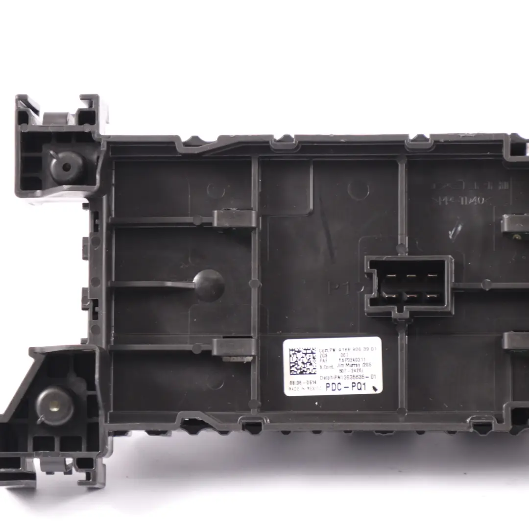 Mercedes ML W166 Relaismodul Box Unter Dem Hinteren Rechten Sitz F4 - SKU A1669063901 - Teilenummer A1669063901