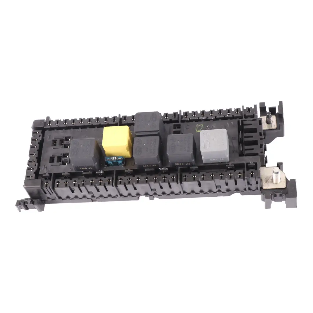 Relaismodul Box Unter Dem Hinteren Rechten Sitz F4 für Mercedes ML W166 mit Teilenummer A1669063901 Mercedes ML W166 Relaismodul Box Unter Dem Hinteren Rechten Sitz F4 - SKU A1669063901 - Teilenummer A1669063901