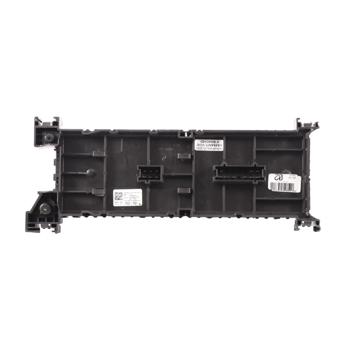 Relaismodul Box Unter Dem Hinteren Rechten Sitz F4 für Mercedes ML W166 mit Teilenummer A1669063901 Mercedes ML W166 Relaismodul Box Unter Dem Hinteren Rechten Sitz F4 - SKU A1669063901 - Teilenummer A1669063901