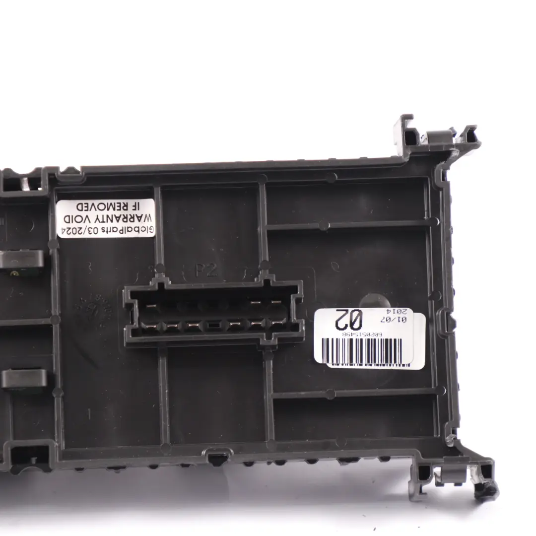 Mercedes ML W166 Relaismodul Box Unter Dem Hinteren Rechten Sitz F4 - SKU A1669063901 - Teilenummer A1669063901
