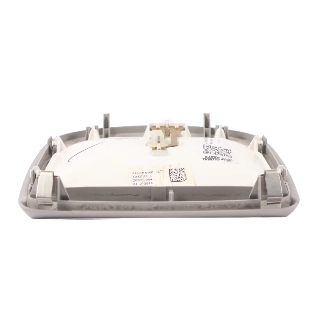 Lampka Dachowa Podsufitki Tylna Szara do Mercedes ML W166 o numerze A1669066500 Mercedes ML W166 Lampka Dachowa Podsufitki Tylna Szara - SKU A1669066500-1 - Numer Części A1669066500