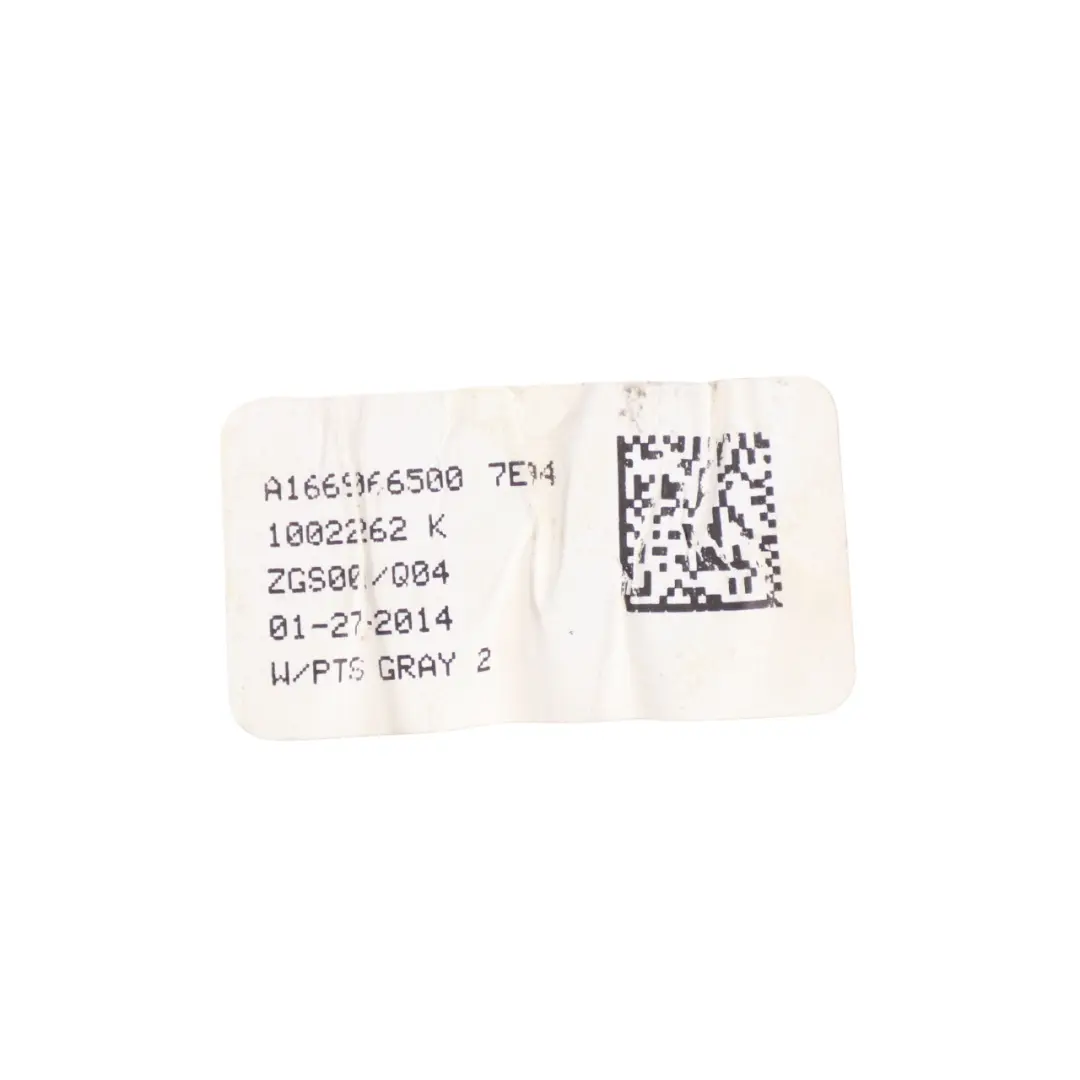 Mercedes ML W166 Lampka Dachowa Podsufitki Tylna Szara - SKU A1669066500-1 - Numer Części A1669066500