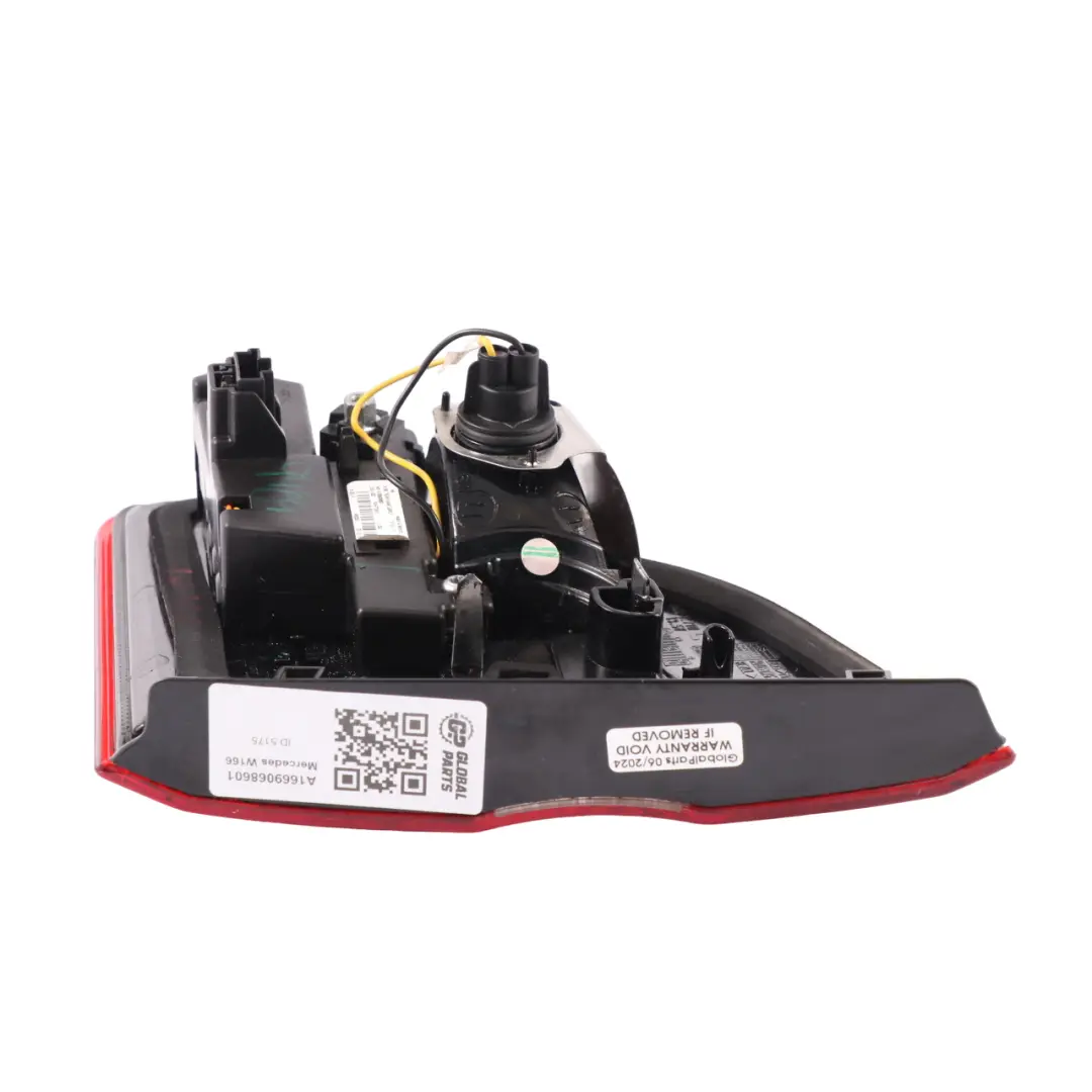 Mercedes ML W166 Hintere Lampe Kofferraum Heck klappe Licht links - SKU A1669068601 - Teilenummer A1669068601