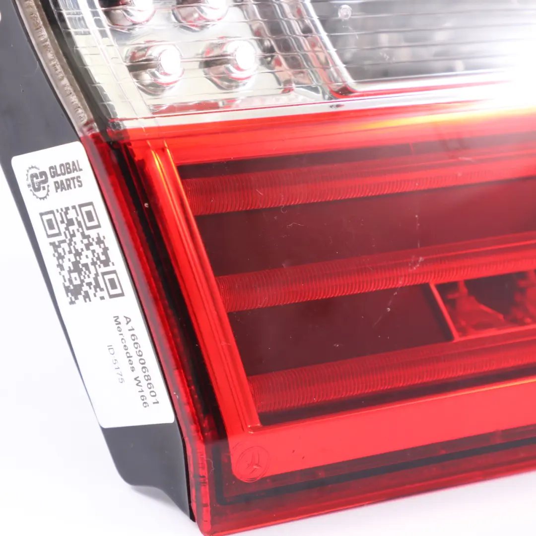 Mercedes ML W166 Rear Lamp Trunk Boot Tailgate Light Left N/S - SKU A1669068601 - Part number A1669068601
