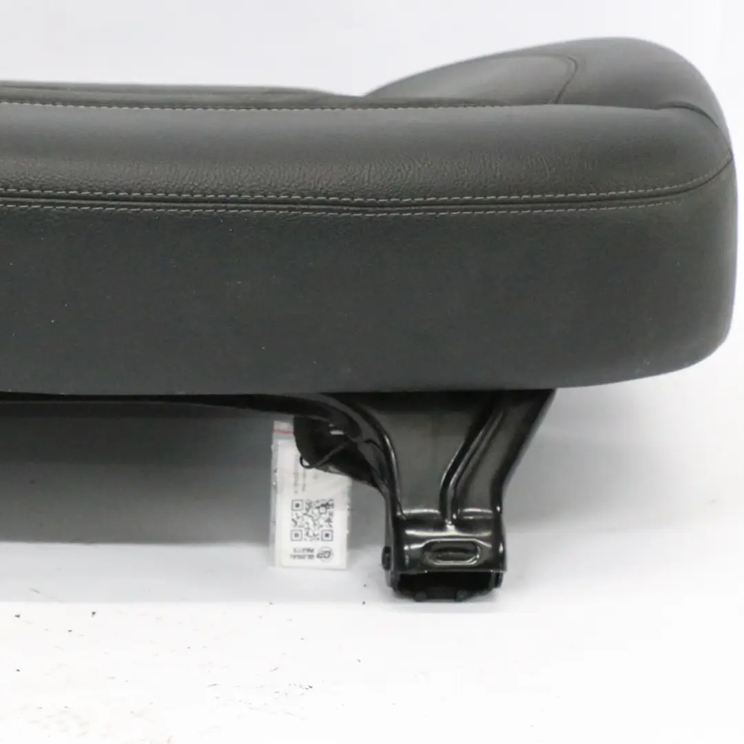 Mercedes ML W166 Cojín Asiento Trasero Izquierdo Funda Asiento Tela Cuero Negro - SKU A1669200946-1 - Número de pieza A1669200946