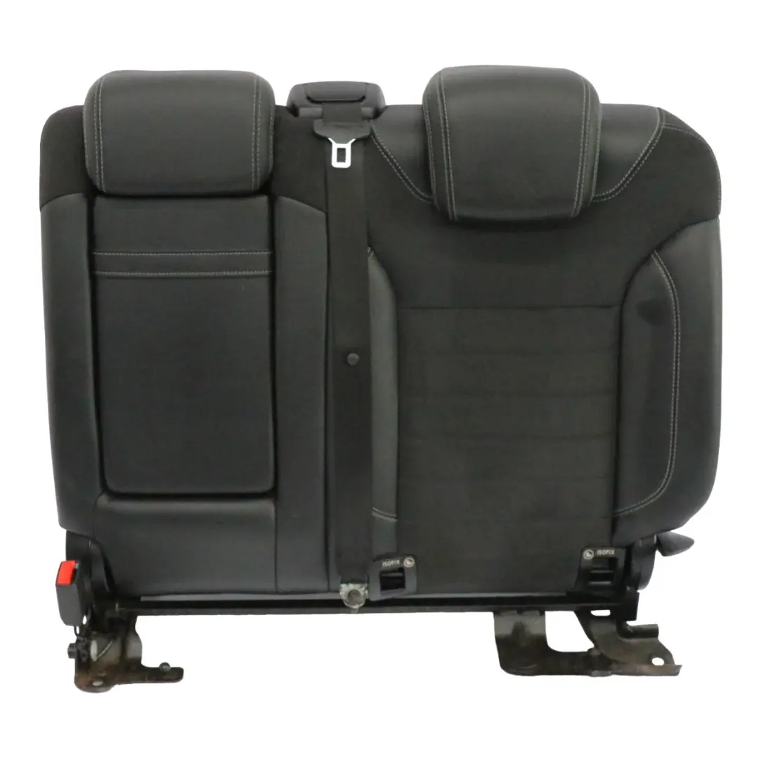 Backrest Left N/S Back Cover Cloth Imitation Leather Mercedes W166 Rear Seat - SKU A1669200947-1 - Part number A1669200947
