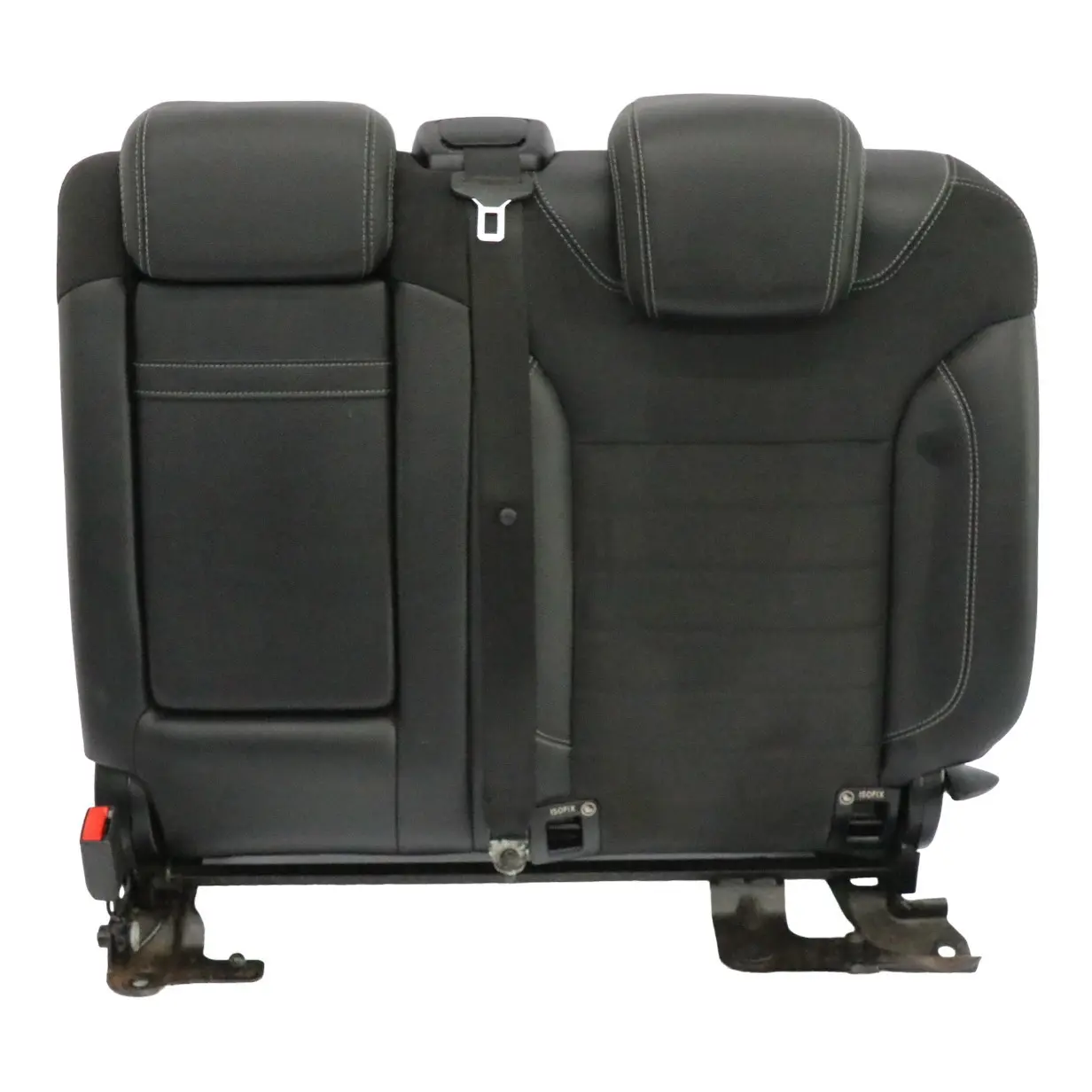 Mercedes W166 Dossier de siège arrière gauche Couvre tissu imitation cuir