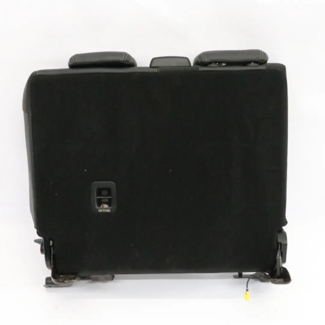 Respaldo Asiento Trasero Izquierdo Cubre Respaldo Imitación Cuero para Mercedes W166 con número de pieza A1669200947 Mercedes W166 Respaldo Asiento Trasero Izquierdo Cubre Respaldo Imitación Cuero - SKU A1669200947-1 - Número de pieza A1669200947