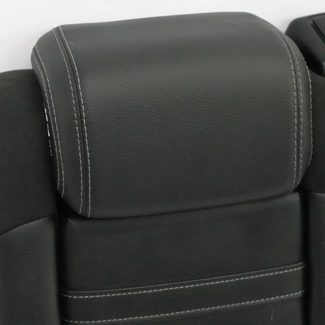 Respaldo Asiento Trasero Izquierdo Cubre Respaldo Imitación Cuero para Mercedes W166 con número de pieza A1669200947 Mercedes W166 Respaldo Asiento Trasero Izquierdo Cubre Respaldo Imitación Cuero - SKU A1669200947-1 - Número de pieza A1669200947