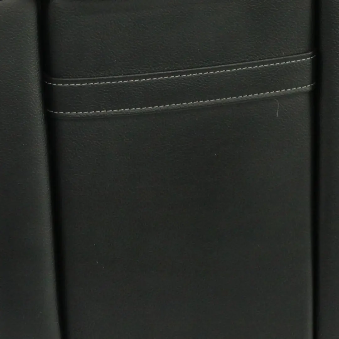 Respaldo Asiento Trasero Izquierdo Cubre Respaldo Imitación Cuero para Mercedes W166 con número de pieza A1669200947 Mercedes W166 Respaldo Asiento Trasero Izquierdo Cubre Respaldo Imitación Cuero - SKU A1669200947-1 - Número de pieza A1669200947