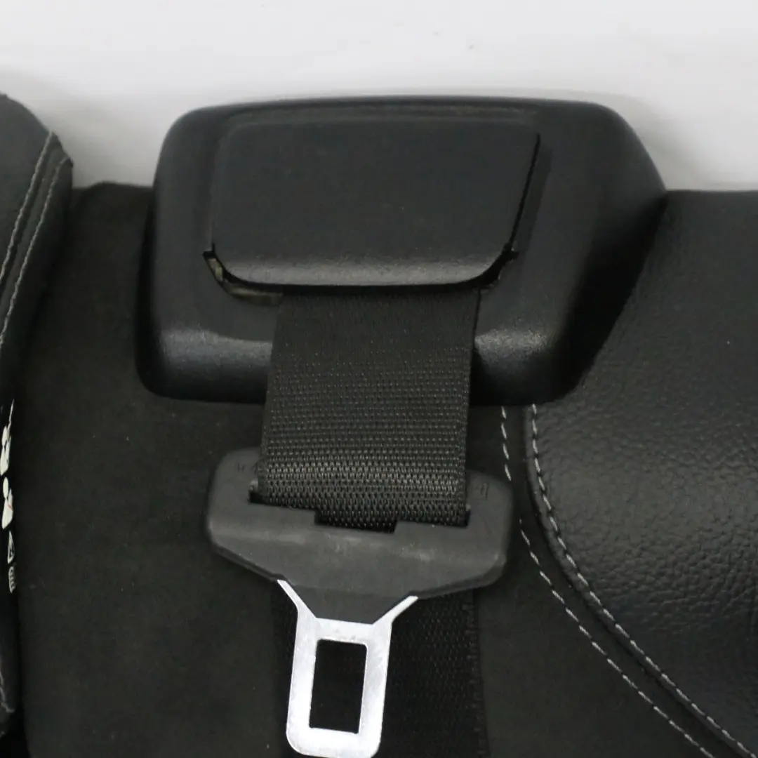 Backrest Left N/S Back Cover Cloth Imitation Leather Mercedes W166 Rear Seat - SKU A1669200947-1 - Part number A1669200947