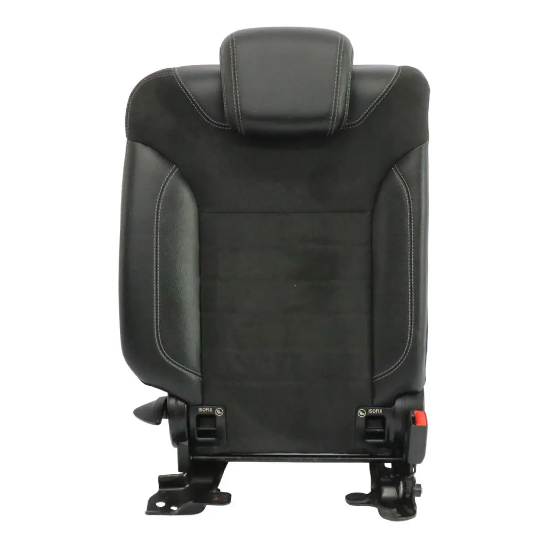 Schienale Sedile Posteriore Destro Rivestimento Panno Similpelle per Mercedes W166 con numero di parte A1669201047 Mercedes W166 Schienale Sedile Posteriore Destro Rivestimento Panno Similpelle - SKU A1669201047-1 - Numero di parte A1669201047