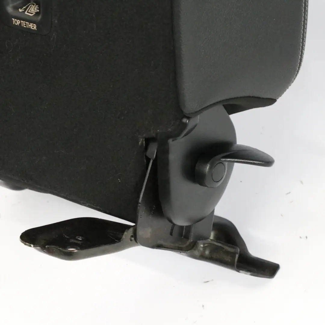 Respaldo Asiento Trasero Derecho Cubre Tela Imitación Cuero para Mercedes W166 con número de pieza A1669201047 Mercedes W166 Respaldo Asiento Trasero Derecho Cubre Tela Imitación Cuero - SKU A1669201047-1 - Número de pieza A1669201047