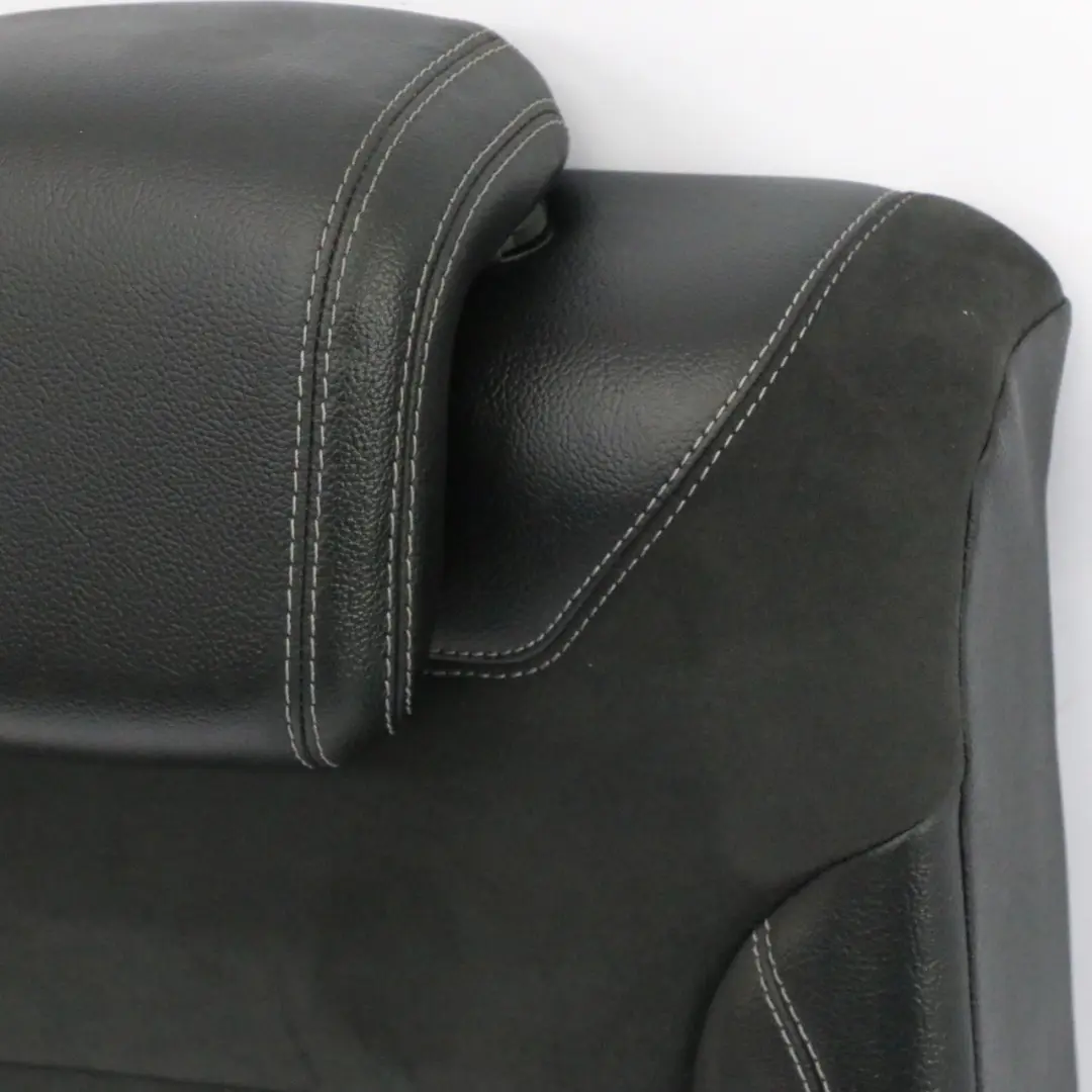 Mercedes W166 Respaldo Asiento Trasero Derecho Cubre Tela Imitación Cuero - SKU A1669201047-1 - Número de pieza A1669201047