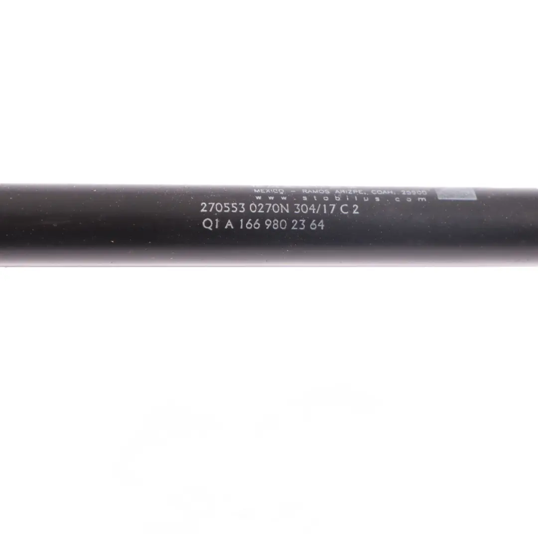 Muelle Mercedes W166 C292 Capó Puntal Neumático Derecho para con número de pieza A1669802364 Muelle Mercedes W166 C292 Capó Puntal Neumático Derecho - SKU A1669802364 - Número de pieza A1669802364