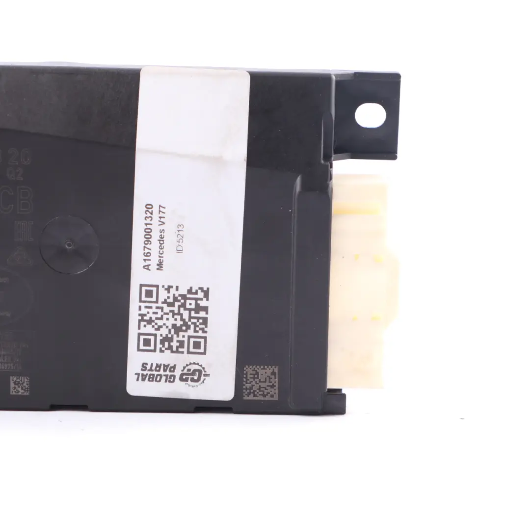 Ignition Module Mercedes V177 Electronic Ignition Switch Keyless Control Unit to with Part number A1679001320 Ignition Module Mercedes V177 Electronic Ignition Switch Keyless Control Unit - SKU A1679001320 - Part number A1679001320