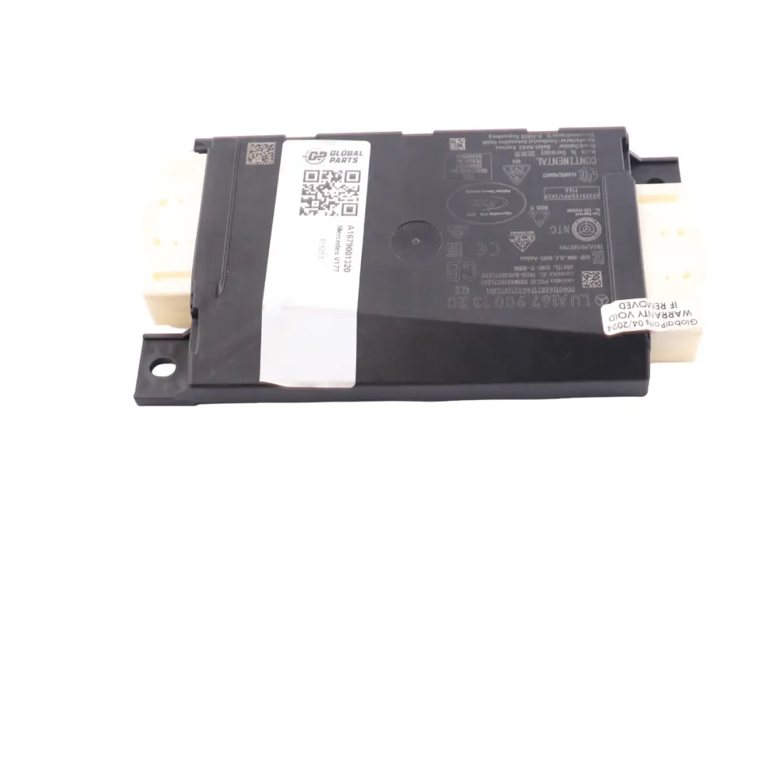 Zündmodul Mercedes V177 Elektronischer Zündschalter Keyless Steuergerät für mit Teilenummer A1679001320 Zündmodul Mercedes V177 Elektronischer Zündschalter Keyless Steuergerät - SKU A1679001320 - Teilenummer A1679001320