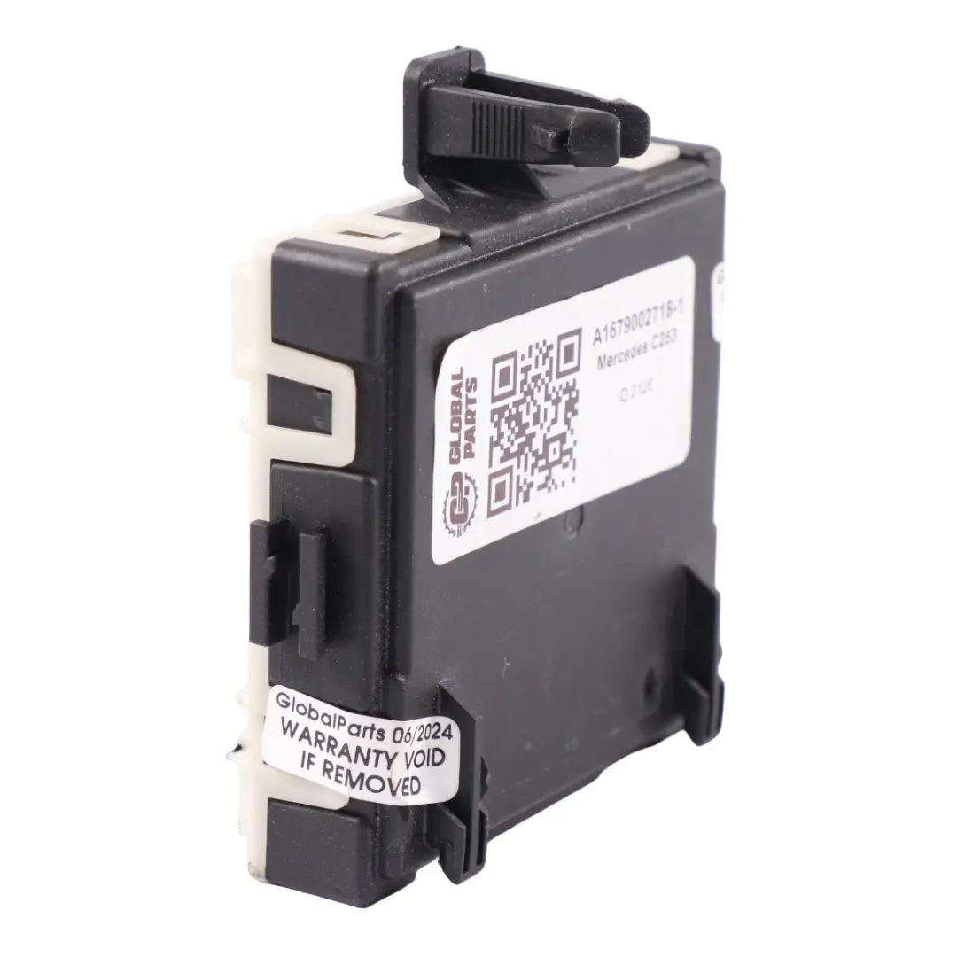 W257 Módulo puerta delantera izquierda Unidad ECU para Mercedes W205 C253 con número de pieza A1679002718 Mercedes W205 C253 W257 Módulo puerta delantera izquierda Unidad ECU - SKU A1679002718-1 - Número de pieza A1679002718