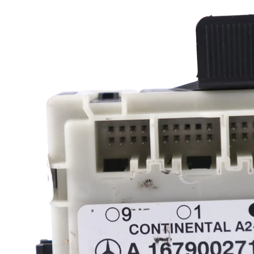 Mercedes W205 C253 W257 Módulo puerta delantera izquierda Unidad ECU - SKU A1679002718-1 - Número de pieza A1679002718