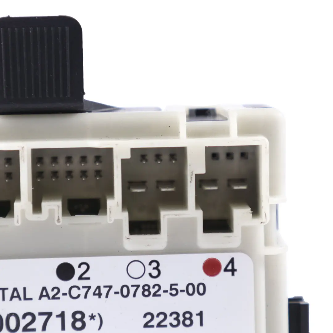 W257 Türmodul vorne links Steuergerät ECU für Mercedes W205 C253 mit Teilenummer A1679002718 Mercedes W205 C253 W257 Türmodul vorne links Steuergerät ECU - SKU A1679002718-1 - Teilenummer A1679002718