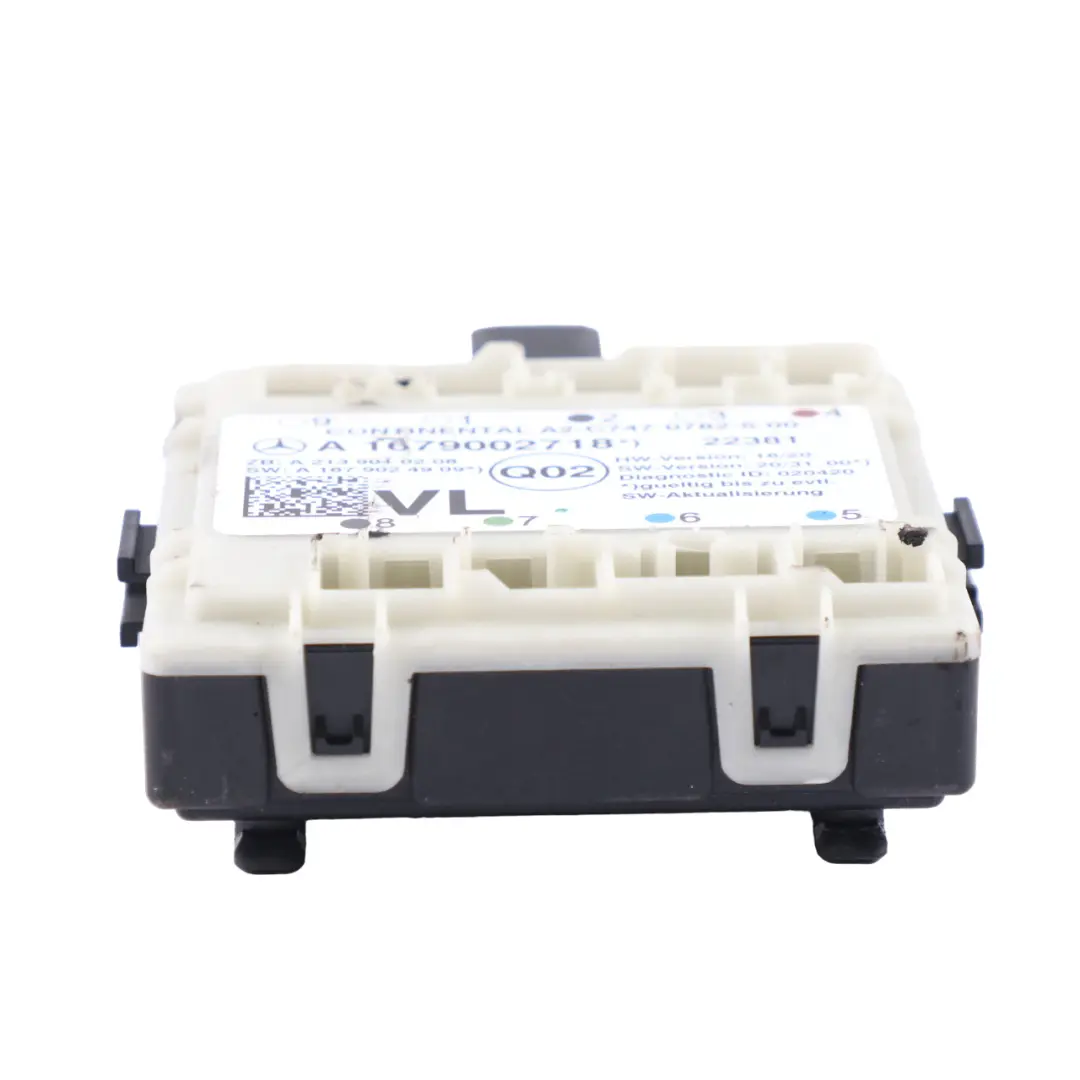 Mercedes W205 C253 W257 Door Module Front Left N/S Control Unit ECU - SKU A1679002718-1 - Part number A1679002718
