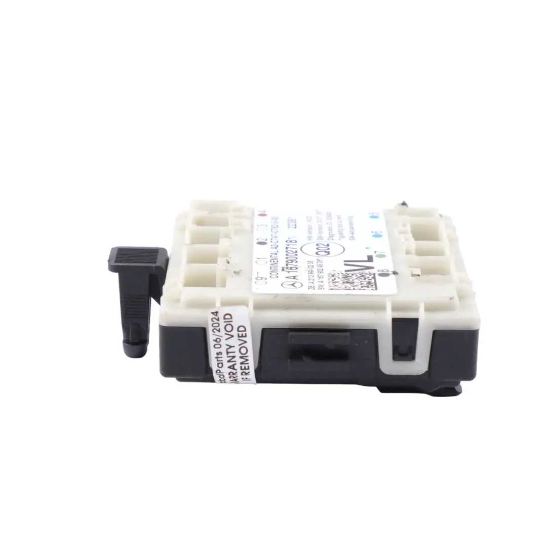 Mercedes W205 C253 W257 Módulo puerta delantera izquierda Unidad ECU - SKU A1679002718-1 - Número de pieza A1679002718