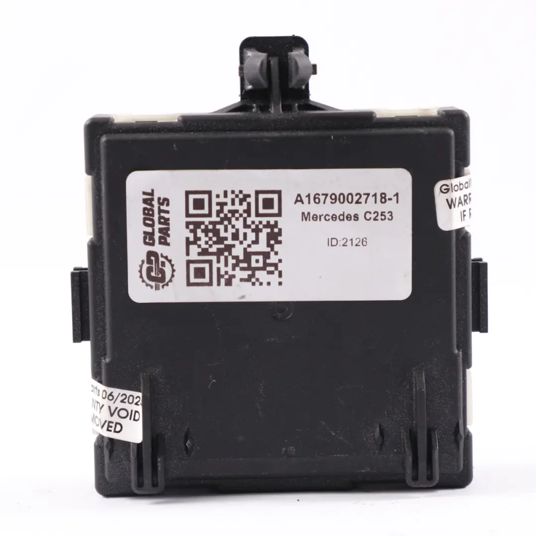 W257 Door Module Front Left N/S Control Unit ECU to Mercedes W205 C253 with Part number A1679002718 Mercedes W205 C253 W257 Door Module Front Left N/S Control Unit ECU - SKU A1679002718-1 - Part number A1679002718
