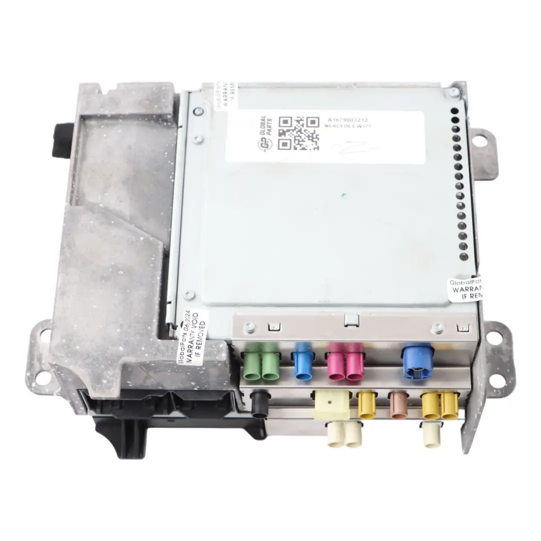 W167 W177 Radio Stereo Player Sat Nav Head Unit ECE Mercedes - SKU A1679003212 - Part number A1679003212