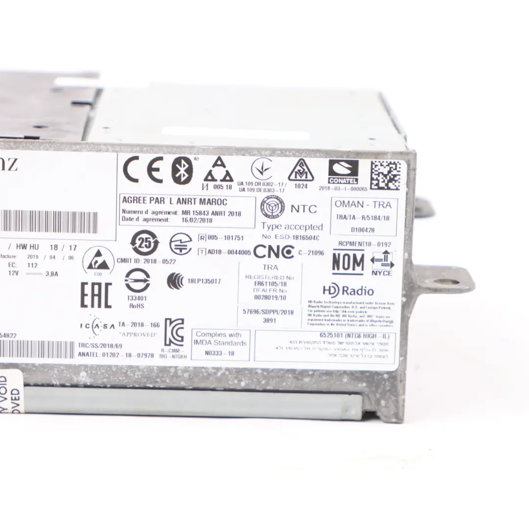 Mercedes W167 W177 Radio Navigacja Sat Nav Sterownik ECE - SKU A1679003212 - Numer Części A1679003212
