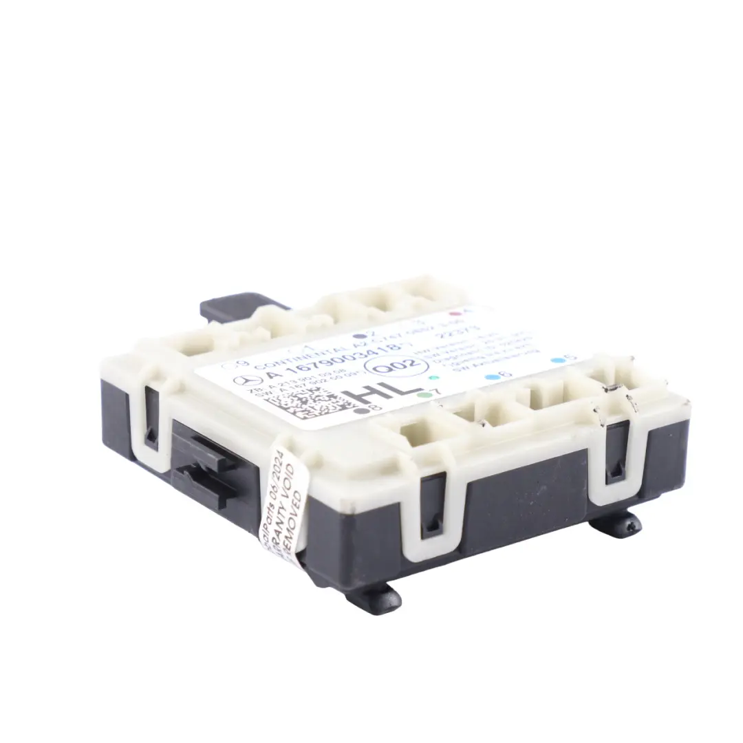 W257 Door Module Rear Left N/S Control Unit ECU to Mercedes W205 C253 with Part number A1679003418 Mercedes W205 C253 W257 Door Module Rear Left N/S Control Unit ECU - SKU A1679003418 - Part number A1679003418
