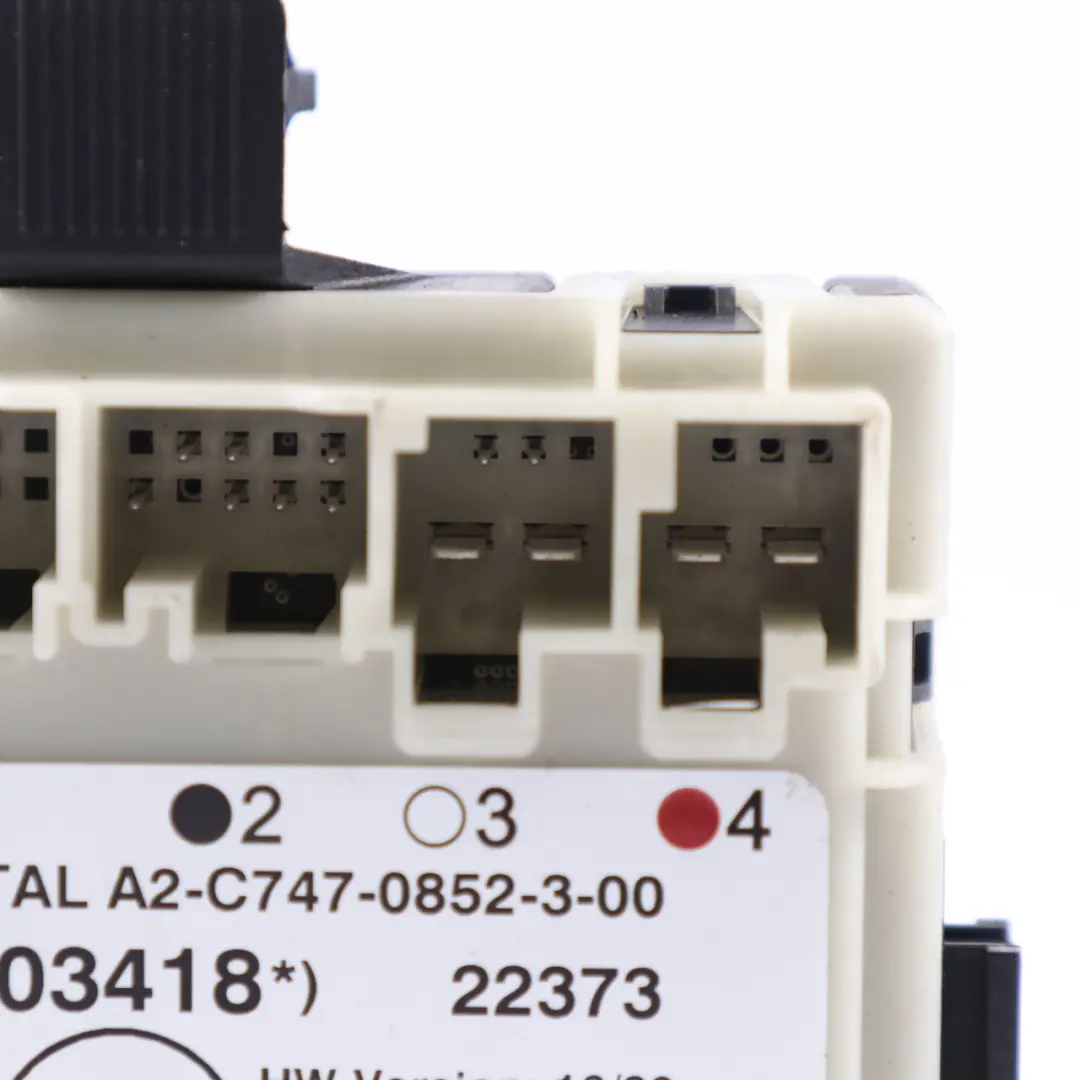 Mercedes W205 C253 W257 Module Porte Arrière Gauche Contrôle ECU - SKU A1679003418 - Numéro de pièce A1679003418