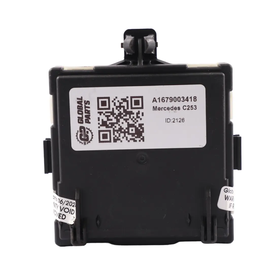 W257 Modulo Posteriore Sinistra Centralina ECU per Mercedes W205 C253 con numero di parte A1679003418 Mercedes W205 C253 W257 Modulo Posteriore Sinistra Centralina ECU - SKU A1679003418 - Numero di parte A1679003418