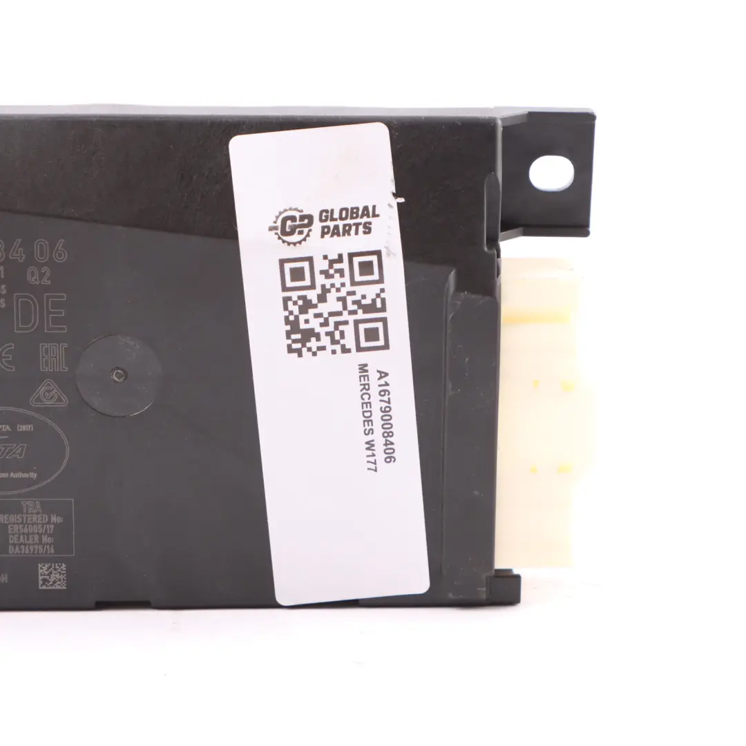 W167 W177 W247 Encendido Motor Unidad de Control Módulo para Mercedes con número de pieza A1679008406 Mercedes W167 W177 W247 Encendido Motor Unidad de Control Módulo - SKU A1679008406 - Número de pieza A1679008406