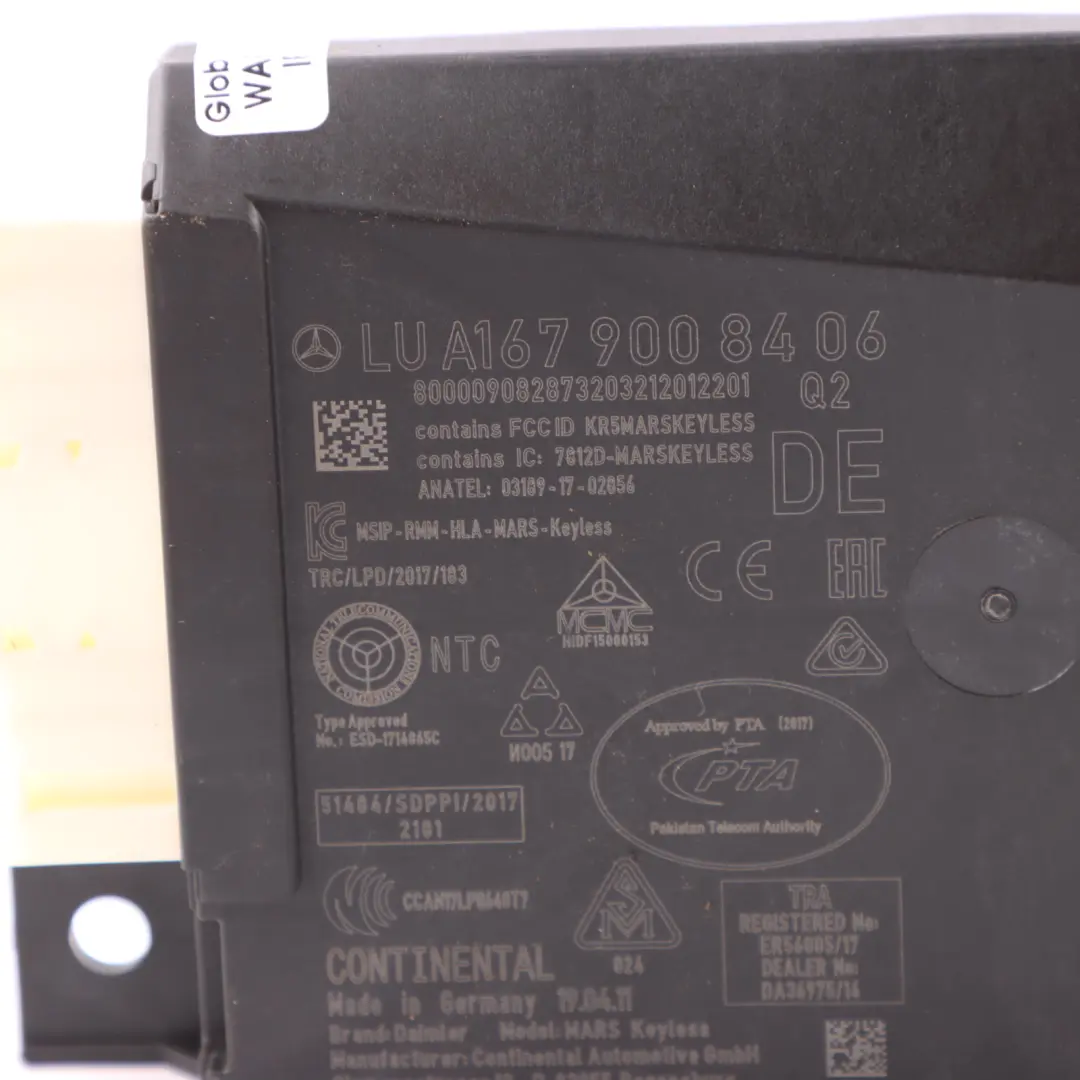 W167 W177 W247 Ignition Engine Control Unit Module to Mercedes with Part number A1679008406 Mercedes W167 W177 W247 Ignition Engine Control Unit Module - SKU A1679008406 - Part number A1679008406