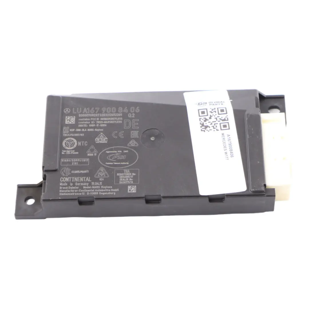 W167 W177 W247 Encendido Motor Unidad de Control Módulo para Mercedes con número de pieza A1679008406 Mercedes W167 W177 W247 Encendido Motor Unidad de Control Módulo - SKU A1679008406 - Número de pieza A1679008406