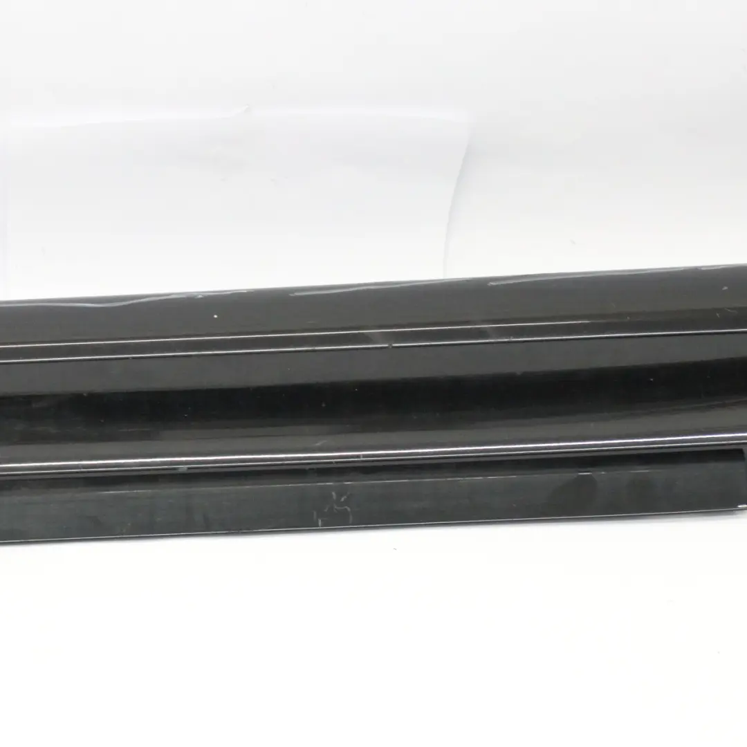 Mercedes W245 Side Skirt Door Sill Cover Right O/S Cosmic Black Metallic - 191 - SKU A1696111608-KB1 - Part number A1696111608