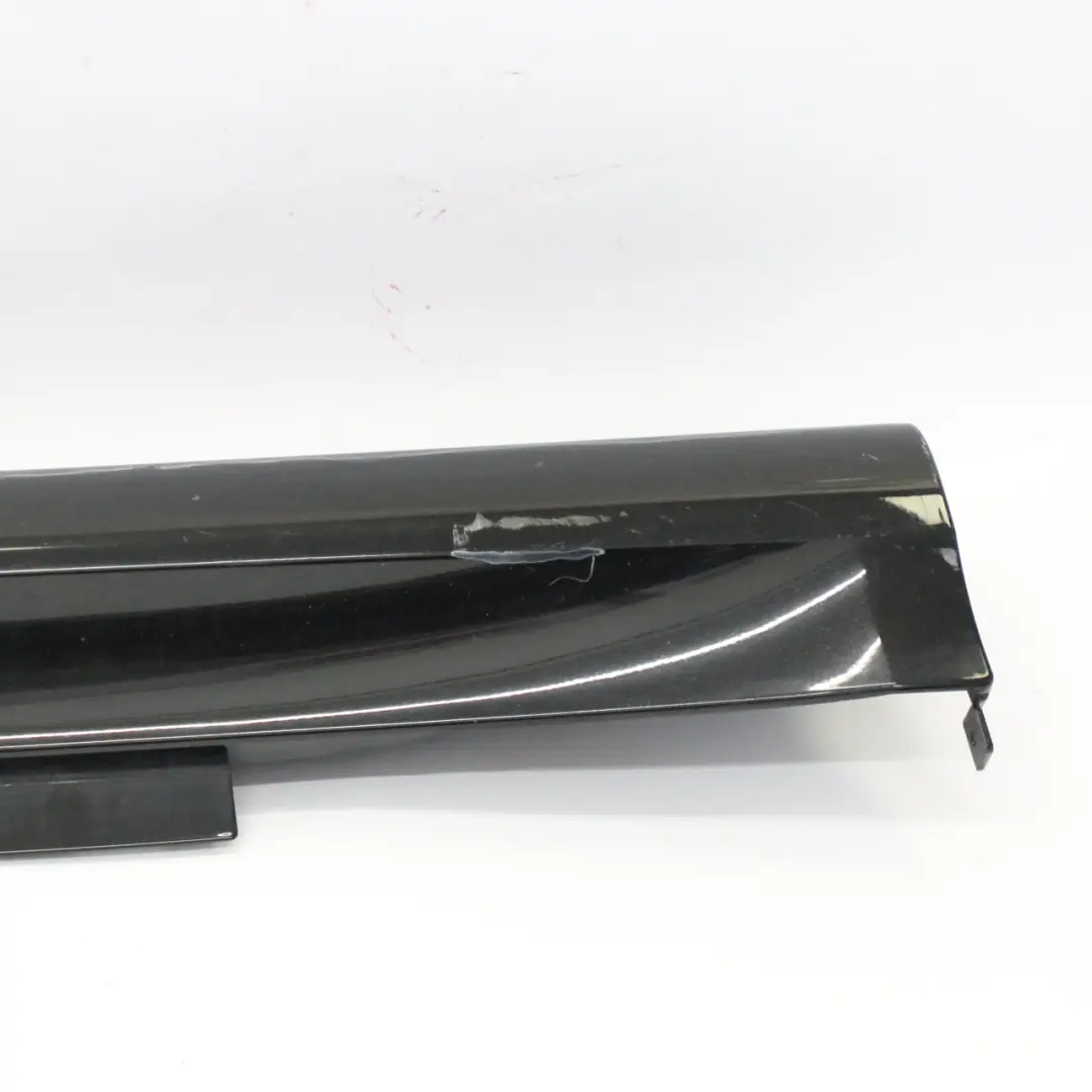 Mercedes W245 Side Skirt Door Sill Cover Right O/S Cosmic Black Metallic - 191 - SKU A1696111608-KB1 - Part number A1696111608