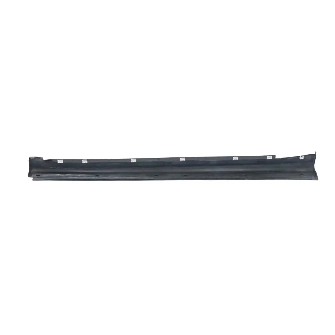 Mercedes W245 Side Skirt Door Sill Cover Right O/S Cosmic Black Metallic - 191 - SKU A1696111608-KB1 - Part number A1696111608