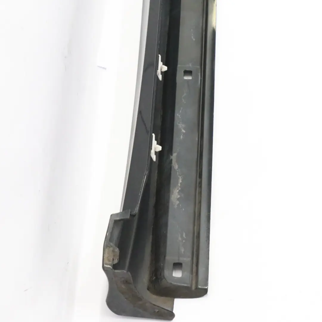 Mercedes W245 Side Skirt Door Sill Cover Right O/S Cosmic Black Metallic - 191 - SKU A1696111608-KB1 - Part number A1696111608