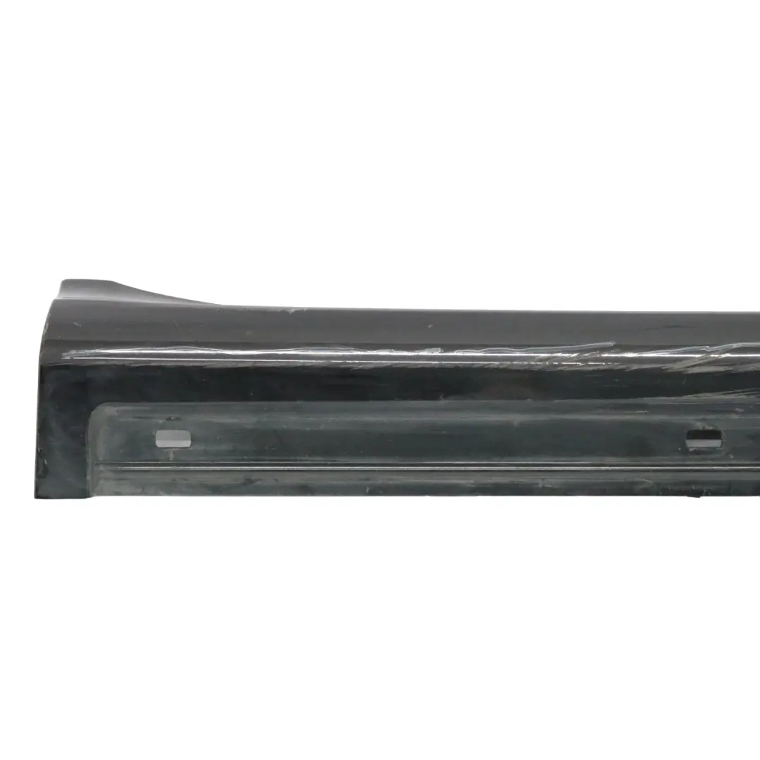 Mercedes W245 Side Skirt Door Sill Cover Right O/S Cosmic Black Metallic - 191 - SKU A1696111608-KB1 - Part number A1696111608